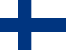 Flag of Suomija